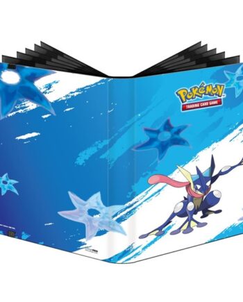 Mappe Pokemon Greninja  -pocket Pro-binder  Plads Til 360 Kort  Ultra Pro  16298