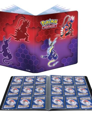 Mappe Pokemon Koraidon   Miraidon Album  -pocket  Holder 180 Kort  Ultrapro  16184