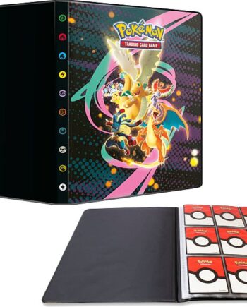Mappe Pokemon Me02   Mega Evolution: Ascended Heroes Album  -pocket  Holder 252 Kort  Ultrapro  16823