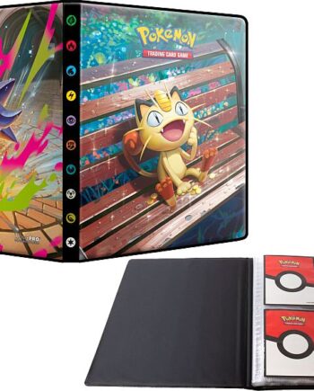 Mappe Pokemon Me03 Mega Evolution: Perfect Order Album  -pocket  Holder 80 Kort     Oversized Kort  Ultrapro  16723