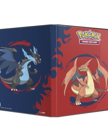 Mappe Pokemon Mega Charizard     Mega Charizard   Album  -pocket  Holder 180 Kort  Ultrapro  16735