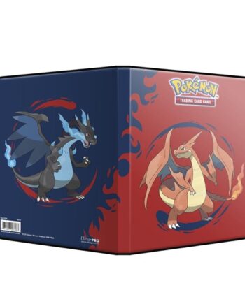 Mappe Pokemon Mega Charizard     Mega Charizard   Album  -pocket  Holder 80 Kort  Ultrapro  16736