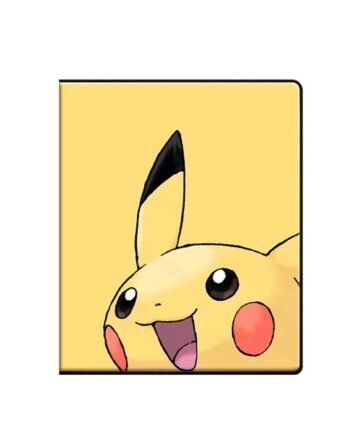 Mappe Pokemon Pikachu  2025  Album  -pocket  Holder 80 Kort  Ultrapro  16543