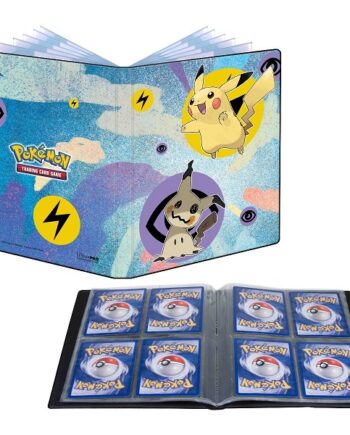Mappe Pokemon Pikachu   Mimikyu Album  -pocket  Holder 80 Kort     Oversized Kort  Ultrapro  16107
