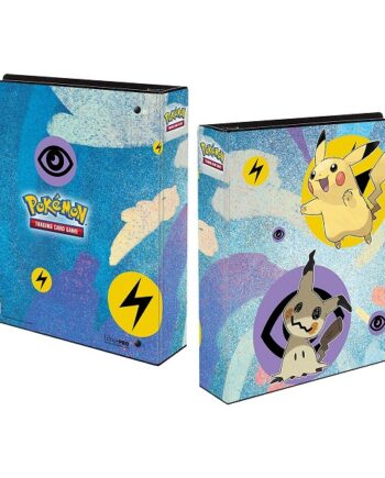 Mappe Pokemon Pikachu   Mimikyu Ringbind  Album  Ultra Pro  16109