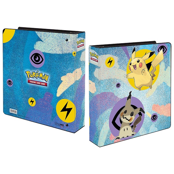 Mappe Pokemon Pikachu   Mimikyu Ringbind  Album  Ultra Pro  16109