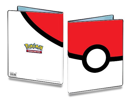 Mappe Pokemon Poke Ball   Pokeball Album  -pocket  Holder 180 Kort  Ultrapro  85248