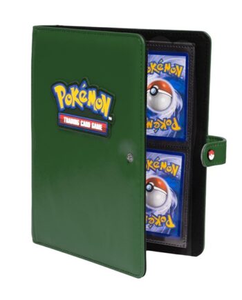 Mappe Pokemon Premium Snap Binder: Green  -pocket  Holder 160 Kort  Ultra Pro  16721