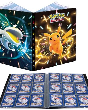 Mappe Pokemon Scarlet   Violet: Paldean Fates Pokemon Album  -pocket  Holder 252 Kort  Ultrapro  16342