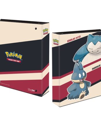 Mappe Pokemon Snorlax   Munchlax Ringbind  Album  Ultra Pro  15951