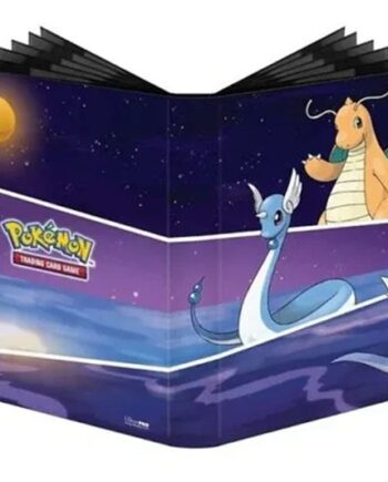 Mappe Pokemon: Starry Dragonite  -pocket Pro-binder 18x20  Plads Til 360 Kort  Ultra Pro  16497