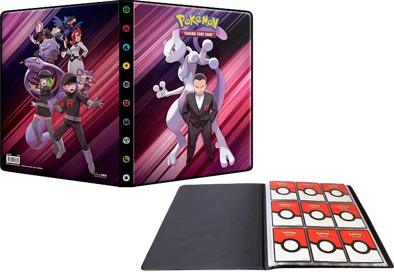Mappe Pokemon Sv10 Scarlet   Violet: Destined Rivals Album  -pocket  Holder 180 Kort  Ultrapro  16084