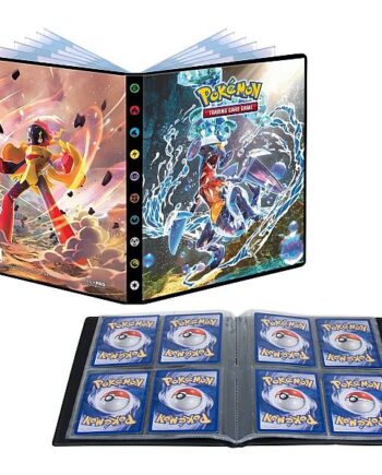 Mappe Pokemon Sv04 Scarlet   Violet: Paradox Rift Album  -pocket  Holder 80 Kort     Oversized Kort  Ultrapro  16071