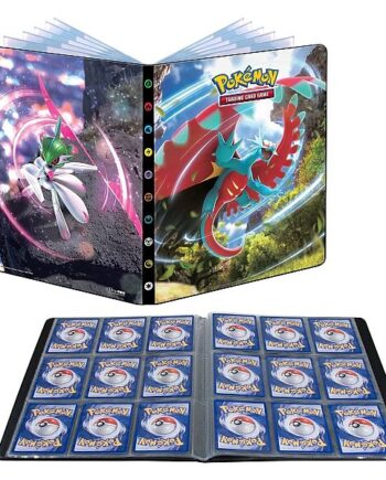 Mappe Pokemon Sv04 Scarlet   Violet: Paradox Rift Album  -pocket  Holder 252 Kort  Ultrapro  16072