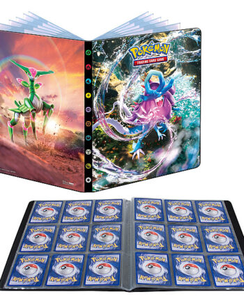 Mappe Pokemon Sv05 Scarlet   Violet: Temporal Forces Album  -pocket  Holder 252 Kort  Ultrapro  16074