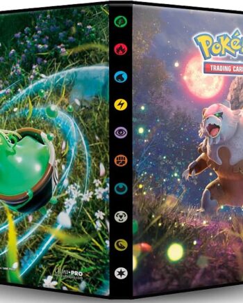 Mappe Pokemon Sv06 Scarlet   Violet: Twilight Masquerade Album  -pocket  Holder 80 Kort     Oversized Kort  Ultrapro  16075