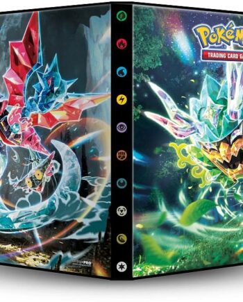 Mappe Pokemon Sv06 Scarlet   Violet: Twilight Masquerade Album  -pocket  Holder 252 Kort  Ultrapro  16078
