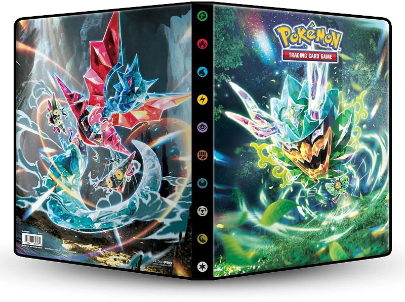 Mappe Pokemon Sv06 Scarlet   Violet: Twilight Masquerade Album  -pocket  Holder 252 Kort  Ultrapro  16078