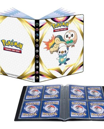 Mappe Pokemon Swsh10 Sword   Shield: Astral Radiance Album  -pocket  Holder 80 Kort     Oversized Kort  Ultrapro  15789