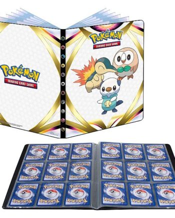 Mappe Pokemon Swsh10 Sword   Shield: Astral Radiance Album  -pocket  Holder 252 Kort  Ultrapro  15790