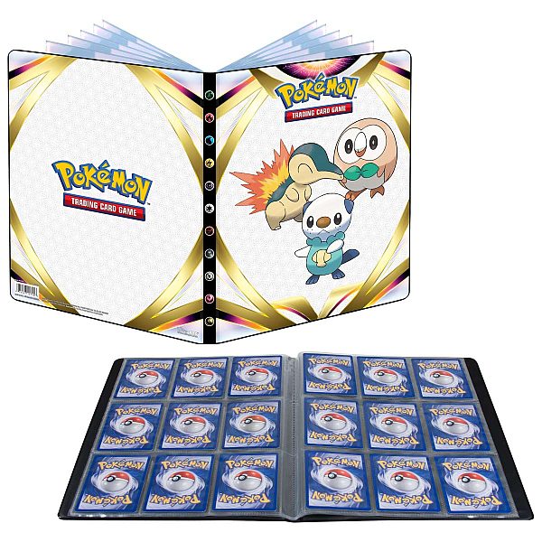 Mappe Pokemon Swsh10 Sword   Shield: Astral Radiance Album  -pocket  Holder 252 Kort  Ultrapro  15790