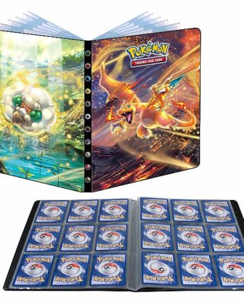 Mappe Pokemon Swsh09 Sword   Shield: Brilliant Stars Album  -pocket  Holder 252 Kort  Ultrapro  15788