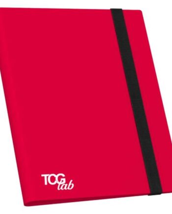 Mappe Tcglab 12-pocket Binder: Red  Holder 480 Kort