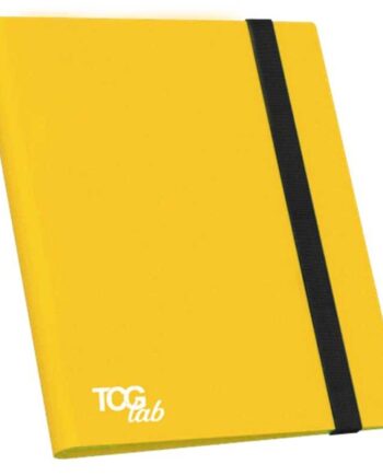Mappe Tcglab  -pocket Binder: Yellow  Holder 360 Kort