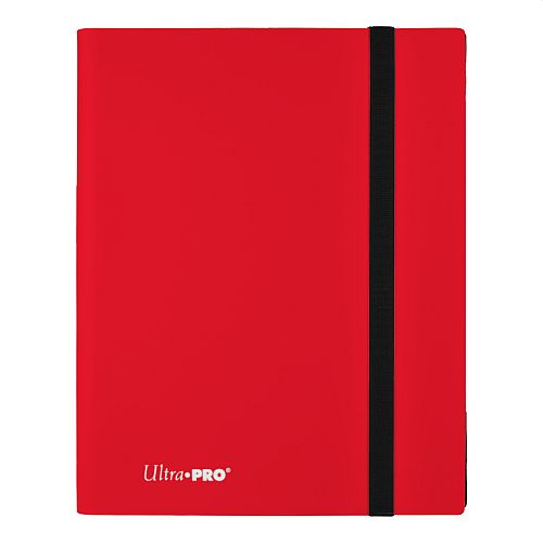 Mappe Ultra Pro Eclipse  -pocket Pro-binder: Apple Red    195 184    18x20  Plads Til 360 Kort   15146