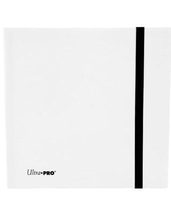 Mappe Ultra Pro Eclipse 12-pocket Pro-binder: Arctic White  Hvid  24x20  Plads Til 480 Kort   16151