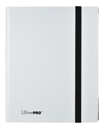 Mappe Ultra Pro Eclipse  -pocket Pro-binder: Arctic White  Hvid  18x20  Plads Til 360 Kort   15220