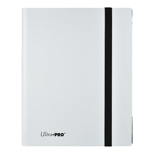 Mappe Ultra Pro Eclipse  -pocket Pro-binder: Arctic White  Hvid  18x20  Plads Til 360 Kort   15220
