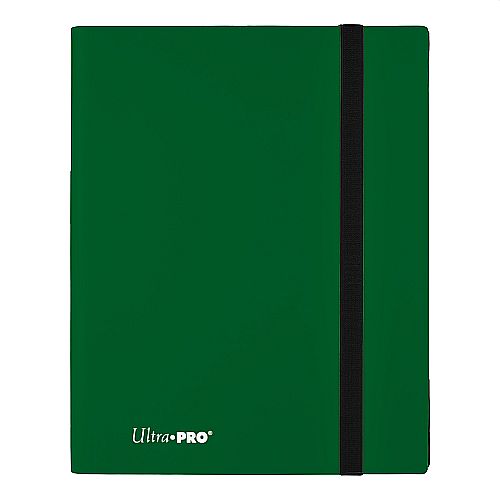 Mappe Ultra Pro Eclipse  -pocket Pro-binder: Forest Green  Gr 195 184    18x20  Plads Til 360 Kort   15147