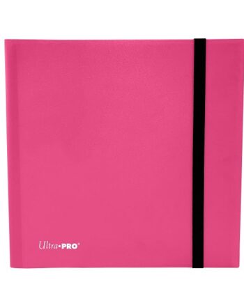 Mappe Ultra Pro Eclipse 12-pocket Pro-binder: Hot Pink  Lyser 195 184    24x20  Plads Til 480 Kort   16149