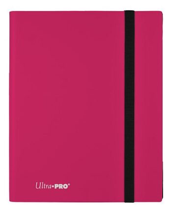 Mappe Ultra Pro Eclipse  -pocket Pro-binder: Hot Pink  Lyser 195 184    18x20  Plads Til 360 Kort   15151
