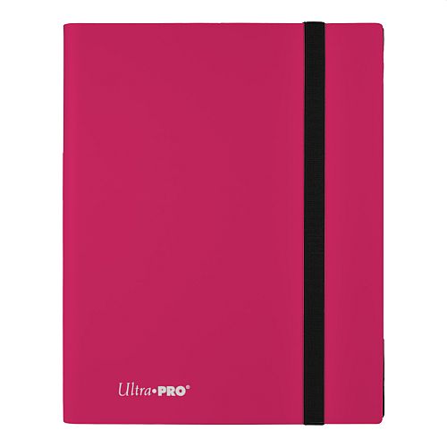 Mappe Ultra Pro Eclipse  -pocket Pro-binder: Hot Pink  Lyser 195 184    18x20  Plads Til 360 Kort   15151