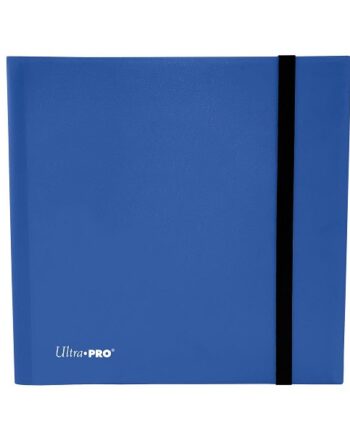 Mappe Ultra Pro Eclipse 12-pocket Pro-binder: Pacific Blue  Bl 195 165  24x20  Plads Til 480 Kort   16145
