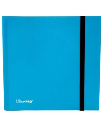 Mappe Ultra Pro Eclipse 12-pocket Pro-binder: Sky Blue  Bl 195 165  24x20  Plads Til 480 Kort   16141
