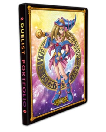 Mappe Yu-gi-oh  Dark Magician Girl  -pocket Duelist Portfolio  Plads Til 180 Kort  Konami  Ygo-dmgp