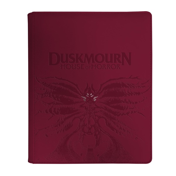 Mappe Zippered Premium  -pocket Pro-binder: Duskmourn: Set Symbol Ultra Pro  38602