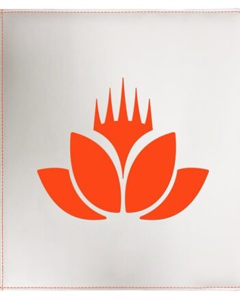 Mappe Zippered Premium 12-pocket Pro-binder: Mana  : Lotus 24x20  Plads Til 480 Kort  Ultra Pro  19923