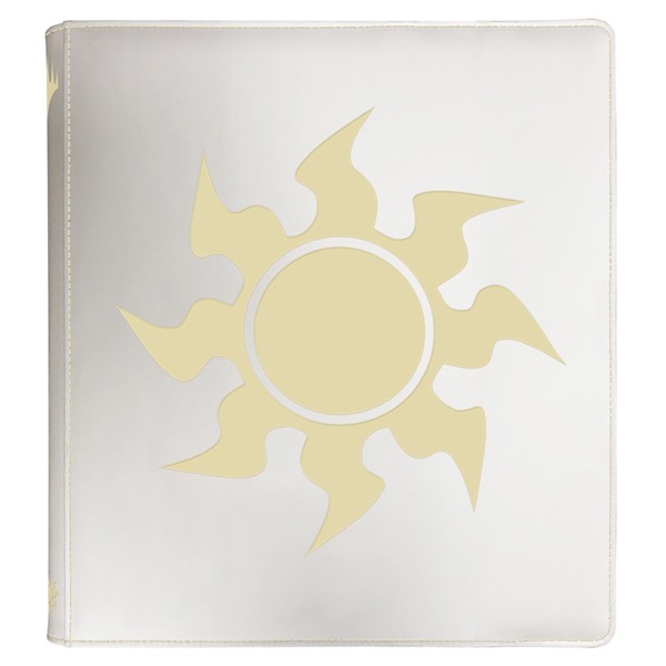 Mappe Zippered Premium 12-pocket Pro-binder: Mana  : Plains 24x20  Plads Til 480 Kort  Ultra Pro  19918