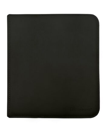 Mappe Zippered 12-pocket Pro-binder: Black Ultra Pro  15891