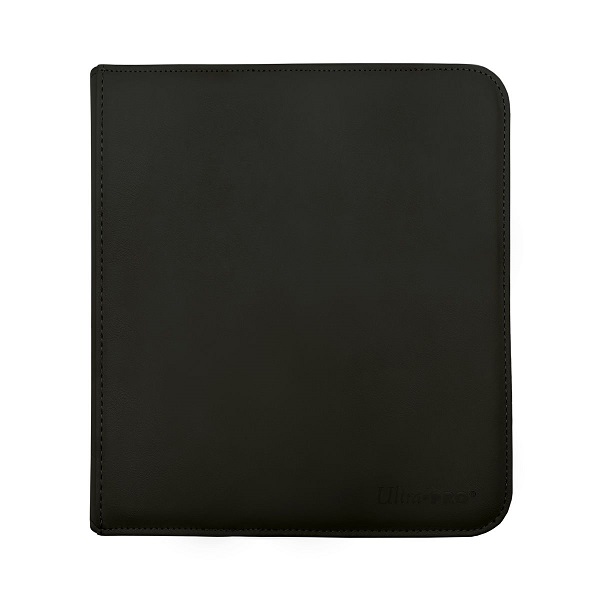 Mappe Zippered 12-pocket Pro-binder: Black Ultra Pro  15891