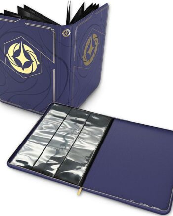 Mappe Zippered  -pocket Pro-binder Disney Lorcana Tcg: Premium 18x14  Plads Til 252 Kort  Ultra Pro Ravensburger  11098566