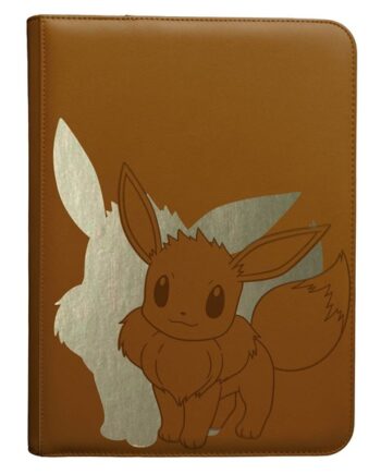 Mappe Zippered  -pocket Pro-binder Elite Series: Eevee 18x20  Plads Til 360 Kort  Ultra Pro 16637