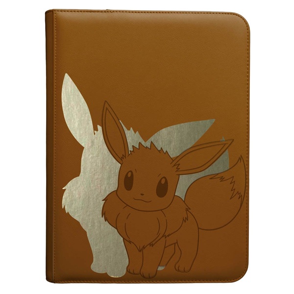 Mappe Zippered  -pocket Pro-binder Elite Series: Eevee 18x20  Plads Til 360 Kort  Ultra Pro 16637