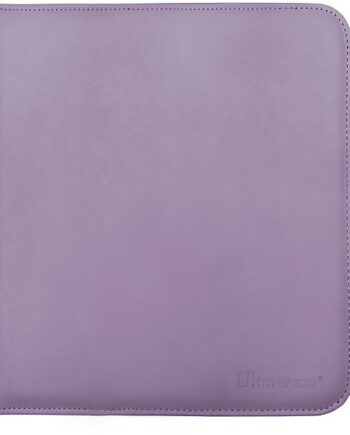 Mappe Zippered 12-pocket Pro-binder: Purple 24x20  Plads Til 480 Kort  Ultra Pro  15742