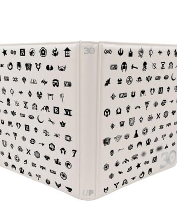 Mappe Zippered 12-pocket Pro-binder 30th Anniversary 24x20  Plads Til 480 Kort  Ultra Pro  19871