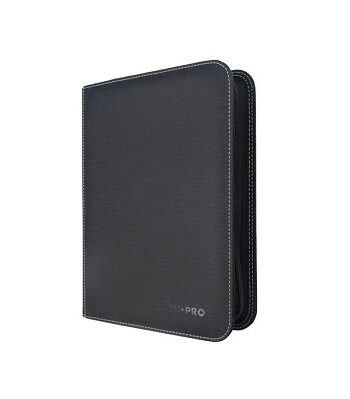 Mappe Zippered  -pocket Pro-binder: Toploader Binder  Album  20 Pages  Holder 80 Kort   Toploaders  Ultra Pro  16219